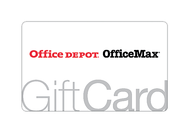 Office Depot Standard Gift Card Of 30
