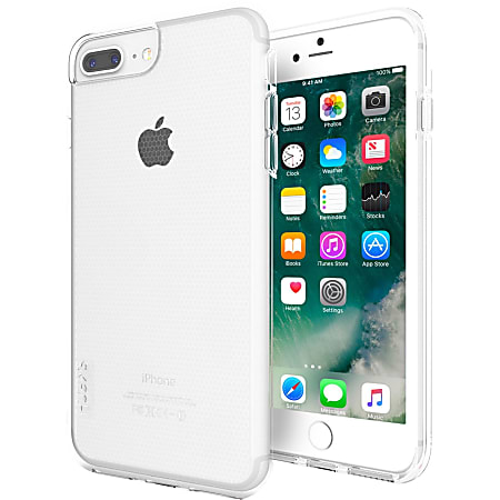 Skech Matrix for iPhone 8 Plus - For iPhone 6S Plus, iPhone 6 Plus, iPhone 8 Plus - Clear - Drop Resistant, Impact Resistant, Scratch Resistant, Smudge Resistant, Yellowing Resistant, UV Resistant - Thermoplastic Polyurethane (TPU), Polycarbonate