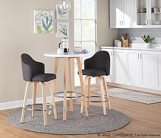 Charcoal counter stool hot sale