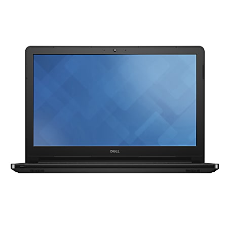 Dell™ Inspiron 15 Laptop, 15.6" HD Touchscreen, AMD A8 Quad Core, 6GB Memory, 1TB Hard Drive, Windows® 10