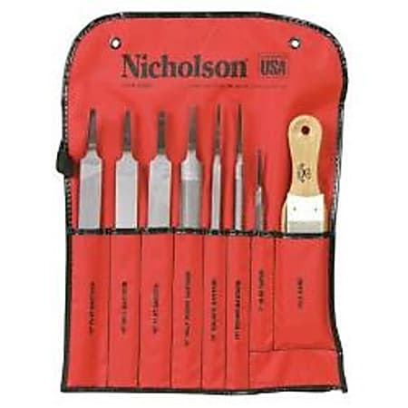 8 Piece Machinist File Set