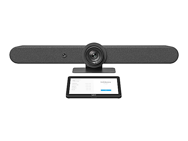 Logitech Rally Bar (Graphite) & Tap, Video Conferencing Kit, TAPRBGUNIAPP