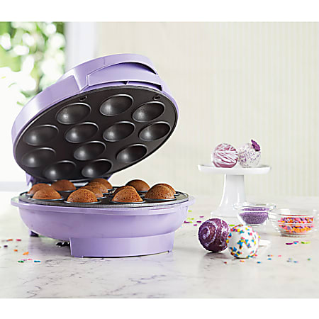 Brentwood Cake Pop Maker Purple - ODP Business Solutions Brentwood Cake Pop Maker Purple - ODP Business Solutions