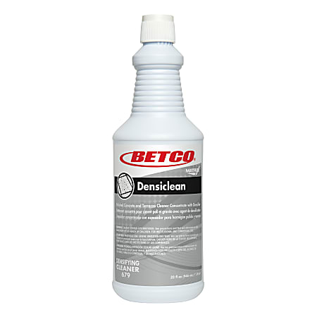 Betco® DensiClean™ Floor Cleaner, 32 Oz Bottle, Case Of 12