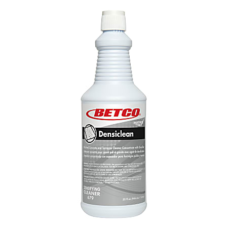 Betco® DensiClean™ Floor Cleaner, 32 Oz, Pack Of 12