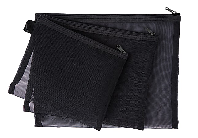 Mesh organizer pouches best sale