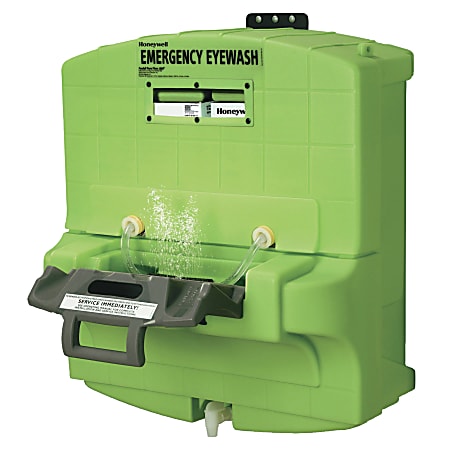 Honeywell Fendall Pure Flow 1000 Emergency Eyewash Station, 7 Gal