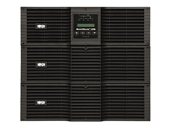 Tripp Lite UPS Smart Onlline 10000VA 9000W Rackmount 10kVA PDU 208/240/120V 9U - UPS (rack-mountable) - 7 kW - 10000 VA - 9U - 19" - black