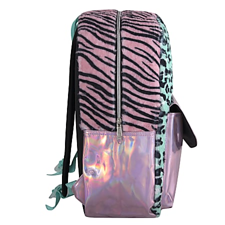 Teal pink outlet backpack