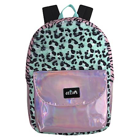 Teal deals pink backpack