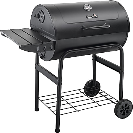 Char-Broil American Gourmet 30" Charcoal Grill - 6 Sq. ft. Cooking Area - Black