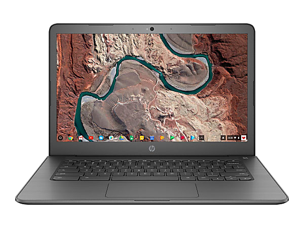 HP Chromebook 14-db0000 14-db0060nr 14" Touchscreen Chromebook - 1366 x 768 - AMD A-Series A4-9120 Dual-core (2 Core) 2.20 GHz - 4 GB RAM - 32 GB Flash Memory - Chalkboard Gray - Chrome OS - AMD Radeon R3 Graphics - 9.25 Hour Battery Run Time