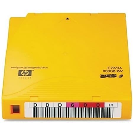 HP LTO Ultrium Data Cartridges, Pack Of 20