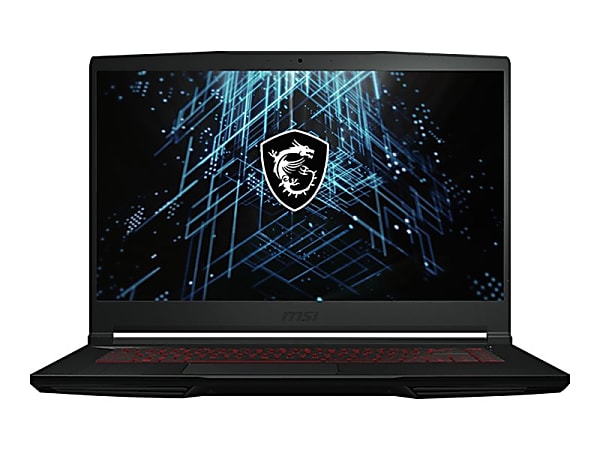MSI GF63 THIN GF63 THIN 11UC-262 15.6" Gaming Notebook - Intel Core i7 i7-11800H 2.40 GHz - 16 GB RAM - GF6311262