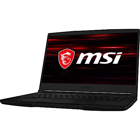 MSI GF63 15.6 144 Hz Gaming Laptop Intel Core i5-11400H RTX 3050 16GB  512GB NVMe SSD Win11 (11UC-263)