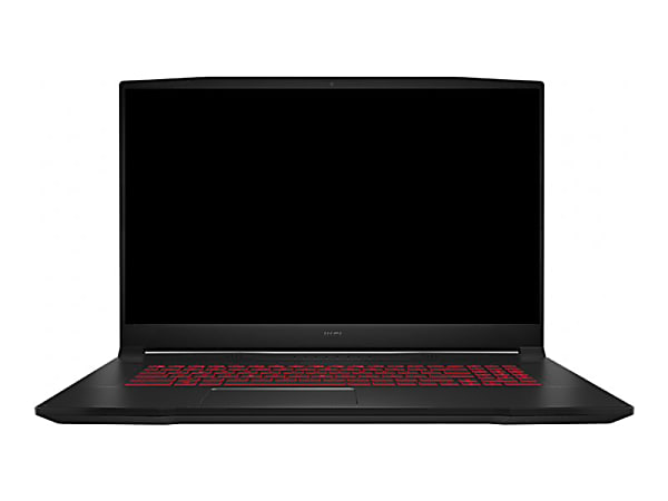 MSI Katana GF76 Katana GF76 11UC-492 17.3" Gaming Notebook - Intel Core i5 i5-11400H 2.70 GHz - 8 GB RAM - 512 GB SSD - Black - Intel HM570 Chip - Windows 11 Home - NVIDIA GeForce RTX 3050 with 4 GB