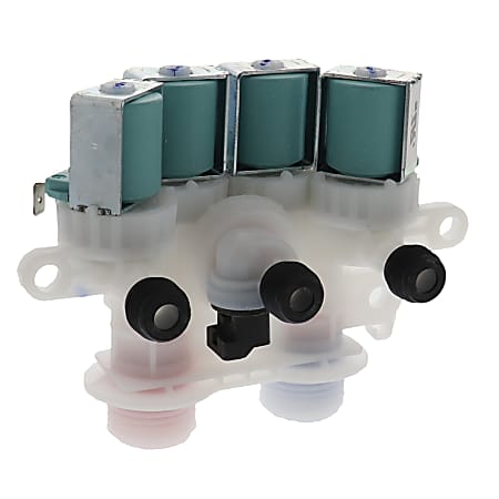 ERP® Replacement Washer Water Valve For Whirlpool®, White, W11096267