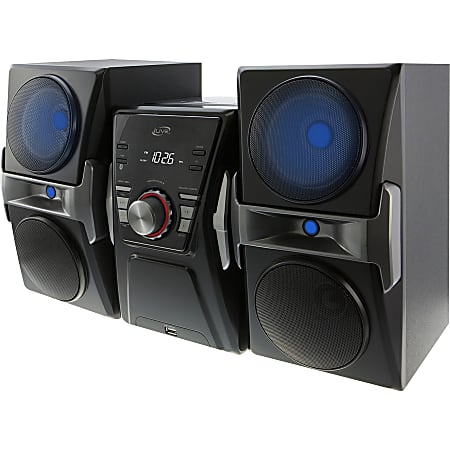 iLive IHB624B Micro Hi Fi Bluetooth CD Stereo System With AMFM
