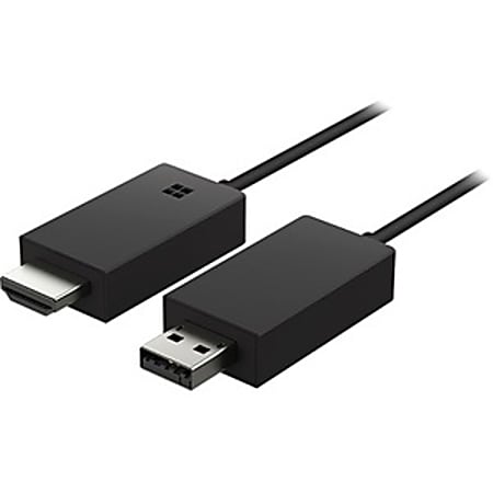 Microsoft Wireless Display Adapter - V2 - wireless video/audio extender - up to 23 ft