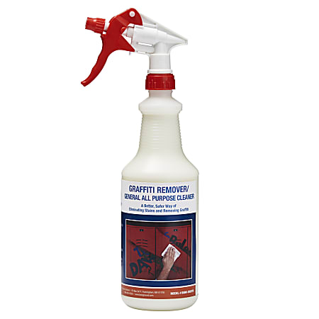 Bare Ground Solutions 1 Shot Graffiti Remover, 28 Oz Bottle