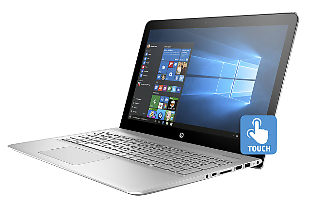HP ENVY Laptop, 15.6" Touchscreen, Intel® Core™ i7, 12GB Memory, 256GB Solid State Drive, Windows® 10 Home