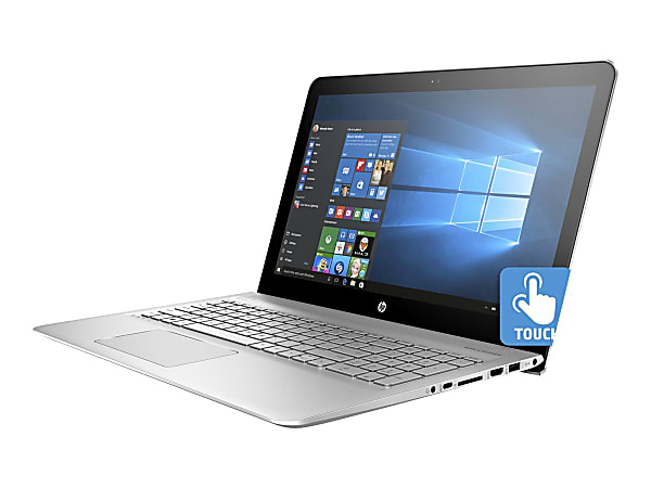 HP ENVY Laptop, 15.6" Touchscreen, Intel® Core™ i7, 12GB Memory, 256GB Solid State Drive, Windows® 10 Home