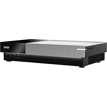 MSI MAG Trident S 5M MAG Trident S 5M-018US Gaming Computer - AMD Ryzen 7 5700G Octa-core (8 Core) 3.80 GHz6 GB RAM - 512 GB M.2 PCI Express NVMe 3.0 x4 SSD - AMD B300 Chip - Windows 11 Home - AMD Radeon Vega 8 Graphics20 W