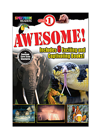Spectrum® Readers Awesome!, Ages 3-6