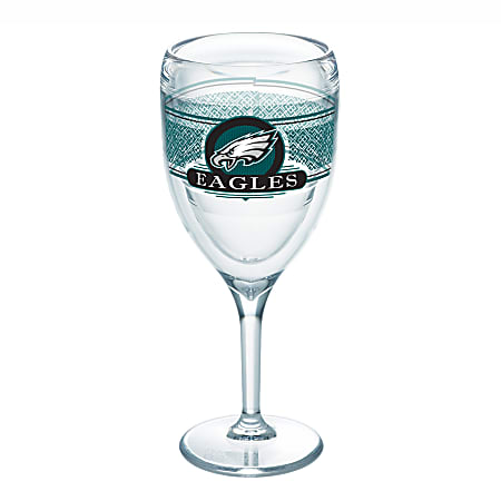 Tervis NFL Select Wine Glass 9 Oz Philadelphia Eagles ...