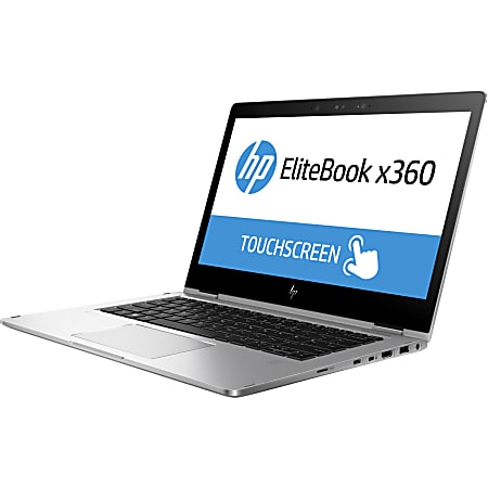 HP EliteBook x360 1020 G2 2-in-1 Laptop, 13.3" Touch Screen, Intel® Core™ i5, 8GB Memory, 256 GB Solid State Drive, Windows® 10 Pro