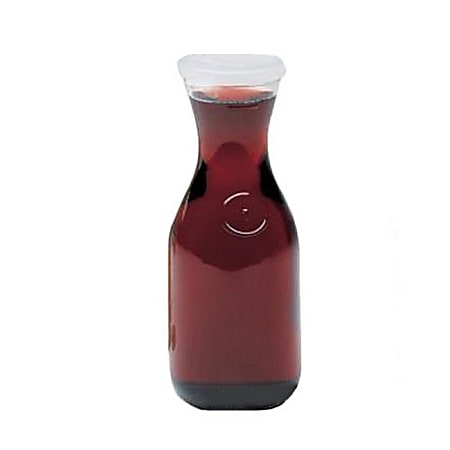 Glass Wine Carafe, 50 oz.