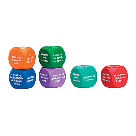 Learning Resources® Writing Prompt Cubes