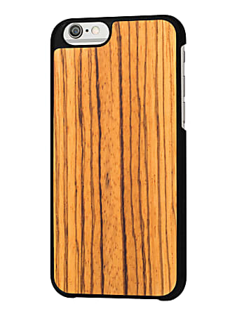 Recover Real Wood Case For Apple® iPhone® 6/6s, Zebrawood