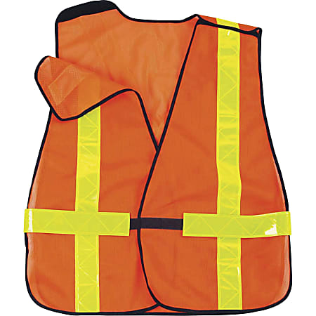 Ergodyne GloWear Safety Vest Non Certified X Back 8080BAX Orange ...