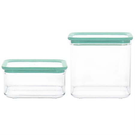 Hold Everything Glass Lunch Containers, Set of 2