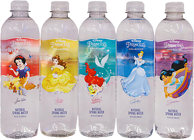 Sports Water Spring Water Princesses 24pk Office Depot