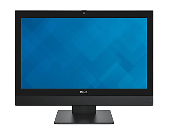 Dell™ Optiplex 3050-AIO Refurbished All-In-One Desktop PC, 19.5" Screen, Intel® Core™ i5, 16GB Memory, 256GB Solid State Drive, Windows® 10 Pro
