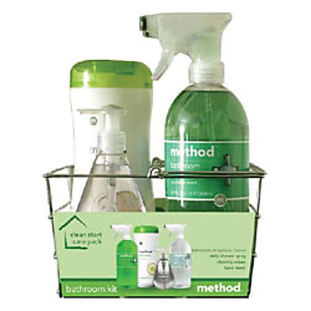 Method™ 4-Piece Starter Kit, Cucumber