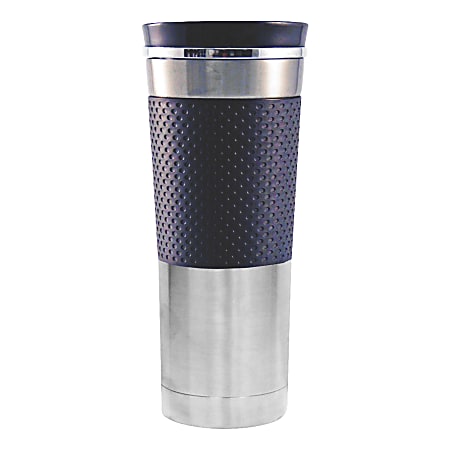 Green Canteen Stainless-Steel Thermal Cup, 16 Oz, Silver