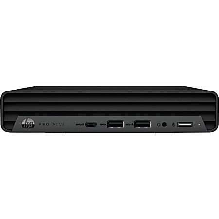 HP Pro Mini 400 G9 Desktop Computer, Intel Core i5 13th Gen i5-13500T, 16GB, 512GB PCI Express NVMe SSD, Mini PC, Jack Black, DP0R6ATABA