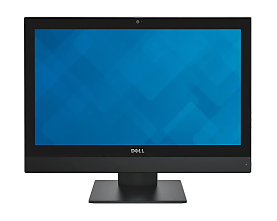 Dell™ Optiplex 3050-AIO Refurbished All-In-One Desktop PC, 19.5" Screen, Intel® Core™ i7, 16GB Memory, 500GB Solid State Drive, Windows® 10 Pro