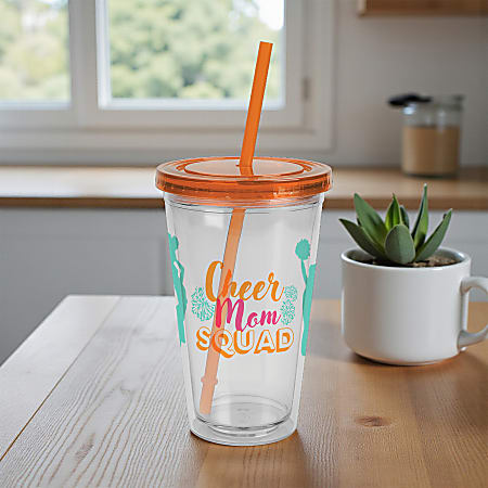 POD Full Color Sunsplash Tumbler 16 oz