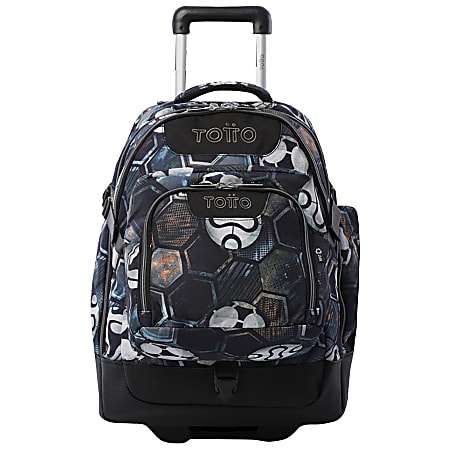 Totto Rolling Backpack, Soccer, Total Qty 1