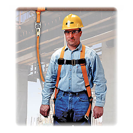 North Fall Protection Kit With Harness