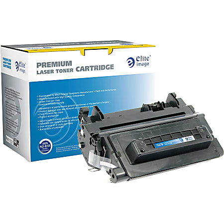 Elite Image™ Remanufactured Extra-High-Yield Black Toner Cartridge Replacement For HP 64A, CC364A