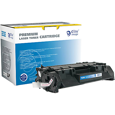 style protest sufficient Elite Image Remanufactured Extra High Yield Black Toner Cartridge  Replacement For HP 05A CE505A - Office Depot