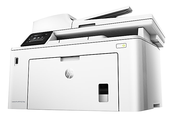 Tektonisch pint excuus HP LaserJet Pro MFP M227fdw Wireless Monochrome Black And White Laser All  In One Printer - Office Depot