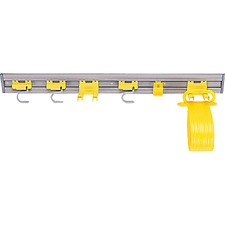 Rubbermaid Commercial Closet Organizer / Tool Holder - 34 Rubbermaid Commercial Closet Organizer / Tool Holder - 34