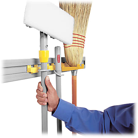 Rubbermaid Commercial Closet Organizer / Tool Holder - 34 Rubbermaid Commercial Closet Organizer / Tool Holder - 34