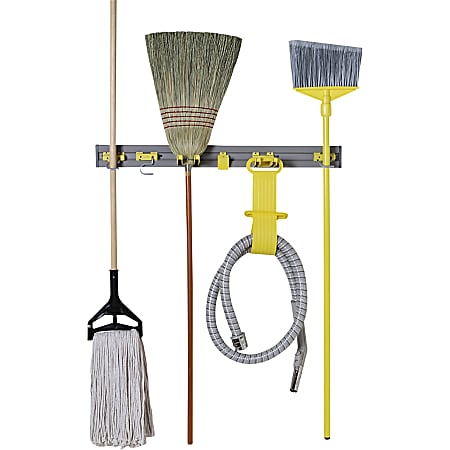 Rubbermaid Commercial Closet Organizer / Tool Holder - 34 Rubbermaid Commercial Closet Organizer / Tool Holder - 34